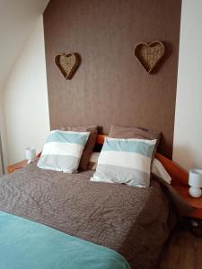Maisons d'hotes Le Rocher du Samoyede : photos des chambres
