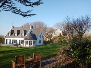 Maisons d'hotes Le Rocher du Samoyede : photos des chambres