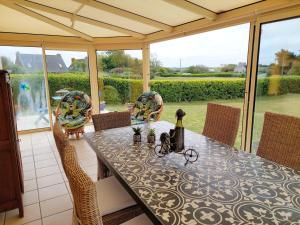 Maisons de vacances Cottage, Plouescat : photos des chambres