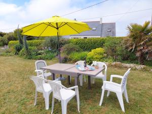 Maisons de vacances Cottage, Plouescat : photos des chambres