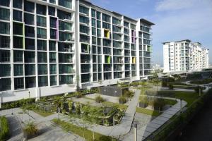 8pax Cozy Home Stay Jazz Suites 1 Vivacity Kuching Sarawak 3BR