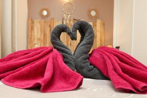 Appartement dédié au bien être avec Spa - Sauna privatif - Escape Game inclus