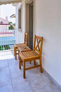 Deluxe Triple Room room in Salonika Suites