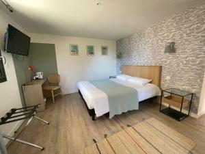 Hotels Logis Hotel du Large : photos des chambres