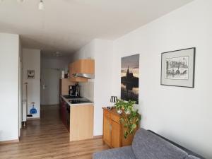 Altstadt Ferienwohnung Stralsund mit Parkplatz