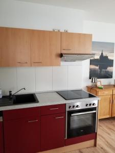 Altstadt Ferienwohnung Stralsund mit Parkplatz