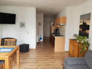 Altstadt Ferienwohnung Stralsund mit Parkplatz