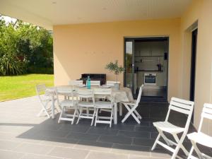 Maisons de vacances Holiday home, Telgruc sur Mer : photos des chambres