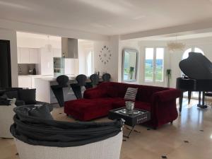 Maisons de vacances FLORESSENS EN CHAMPAGNE Terrasse privative sur le vignoble : photos des chambres