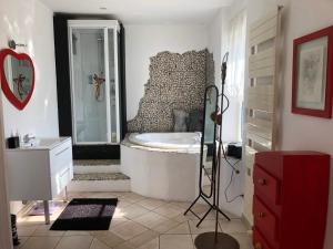 Maisons de vacances FLORESSENS EN CHAMPAGNE Terrasse privative sur le vignoble : photos des chambres