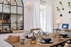 Villa inside the Old town with private terrace and floor heating