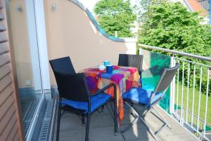 Kurparkcarree - Ferienwohnung "Amber"