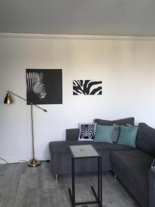 Apartament Miętowa Zebra