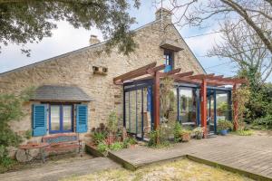 Maisons de vacances Maison de charme pour huit a Sarzeau cote Golfe : photos des chambres