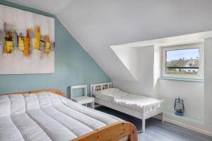 Maisons de vacances Maison de charme pour huit a Sarzeau cote Golfe : photos des chambres