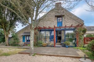 Maisons de vacances Maison de charme pour huit a Sarzeau cote Golfe : photos des chambres