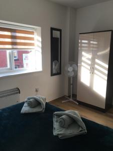 Modern 1 bedroom flat perfect for match or city break