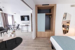 Appart'hotels Appart'City Collection Saint Germain en Laye : photos des chambres