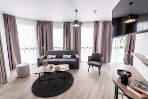 Appart'hotels Appart'City Collection Saint Germain en Laye : photos des chambres