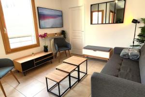 Appartements Le Cosy green - Appart 3ch + balcon - neuf : photos des chambres