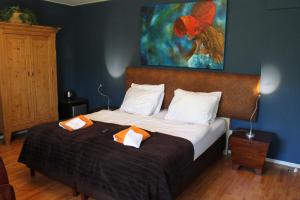 Deluxe Double Room room in Hotel restaurant Nieuw Beusink