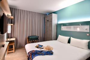 Hotels ibis budget Saint Nazaire Centre Gare : Chambre Triple