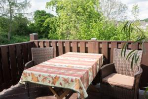 Ferienwohnung Lahnmündung mit kostenlosem Parkplatz