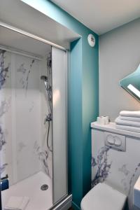 Hotels ibis budget Saint Nazaire Centre Gare : Chambre Double Standard