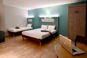 Hotels ibis budget Saint Nazaire Centre Gare : photos des chambres