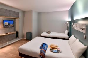 Hotels ibis budget Saint Nazaire Centre Gare : photos des chambres