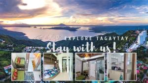 Cool at Wind Residences Tagaytay with FREE Use of Parking Space at Basement Building