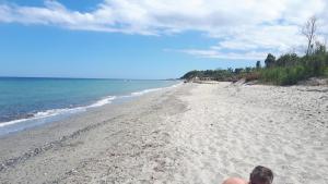 Résidence Les Marines de Moriani pieds dans leau duplex avec terrasses vue mer, 4-8 pers