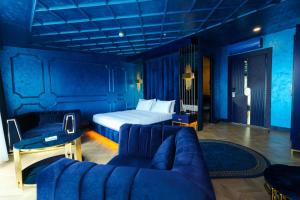 Deluxe Suite with Sea View room in Bilem High Class Hotel