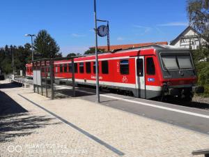 Übernachten im nostalgischen Bahnwaggon
