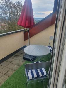 Ferienwohnung mit Ausblick