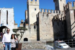 Near to lake and thermal baths with bicycles x you