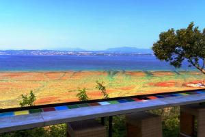 Near to lake and thermal baths with bicycles x you