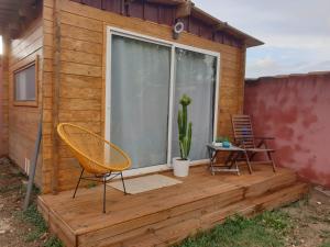 Sejours chez l'habitant Petit chalet tres chaleureux : photos des chambres