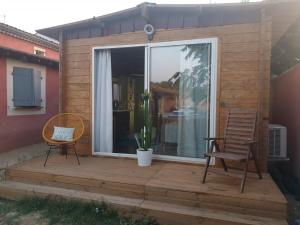 Sejours chez l'habitant Petit chalet tres chaleureux : photos des chambres