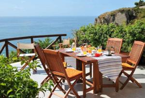 Villa Arborea vista mare