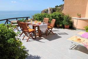 Villa Arborea vista mare