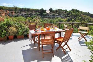 Villa Arborea vista mare