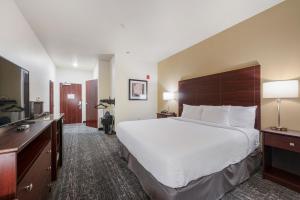 King Room with Roll-In Shower - Disability Access room in Cobblestone Hotel & Suites - Urbana