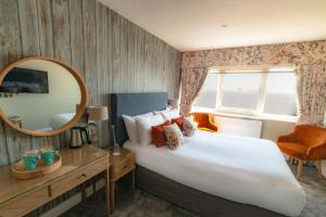 Standard Double Room with Sea View room in The Brudenell