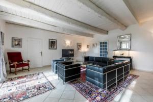 Maisons de vacances La Commanderie - 18 pers. Piscine privee chauffee : photos des chambres