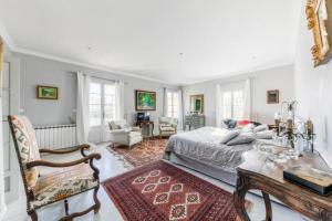 Maisons de vacances La Commanderie - 18 pers. Piscine privee chauffee : photos des chambres