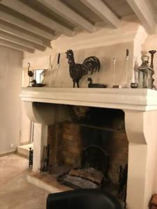 Maisons de vacances La Commanderie - 18 pers. Piscine privee chauffee : photos des chambres