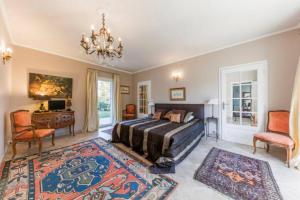 Maisons de vacances La Commanderie - 18 pers. Piscine privee chauffee : photos des chambres