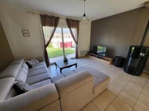 Maisons de vacances L'ecureuil de la Baie - maison en Baie de Somme : photos des chambres