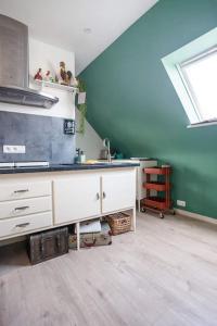 Zalig Cosy appartement 2-4 pers.fietsen & tuin